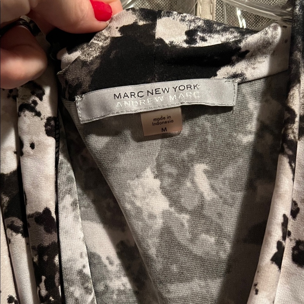 Marc New York Monochrome Abstract Tank Top - Picture 3 of 6